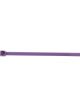 Allstar Performance Cable Ties Zip Ties 7-1/4 in Long Nylon Purple S