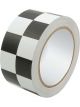 Allstar Performance Racers Tape 45 ft Long 2 in Wide Checkered Black