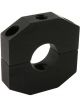 Allstar Performance Ballast Bracket Clamp-On Aluminum Black Anodize
