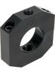 Allstar Performance Ballast Bracket Clamp-On Aluminum Black Anodize