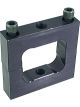 Allstar Performance Ballast Bracket Clamp-On 2 in Square Tube Alumin