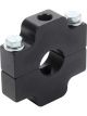 Allstar Performance Ballast Bracket Economy Clamp-On Aluminum Bla