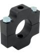 Allstar Performance Ballast Bracket Economy Clamp-On Aluminum Bla…
