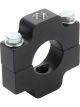 Allstar Performance Ballast Bracket Economy Clamp-On Aluminum Bla