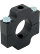 Allstar Performance Ballast Bracket Economy Clamp-On Aluminum Black …