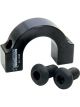 Allstar Performance Door Bar Plate Clamp 1/2 in Bolts Circle Track D
