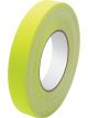 Allstar Performance Gaffers Tape 150 ft Long 1 in Wide Fluorescent Y