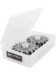 Allstar Performance Quick Change Gear Set Storage Case Plastic Wh…