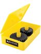 Allstar Performance Quick Change Gear Set Storage Case Plastic Yello…