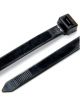 Allstar Performance Cable Ties Zip Ties 36 in Long Nylon Black Set o