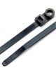 Allstar Performance Cable Ties Zip Ties 8 in Long Mounting Hole Nylo