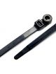 Allstar Performance Cable Ties Zip Ties 14 in Long Mounting Hole Nyl