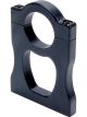 Allstar Performance Accessory Bracket Flat Bottom 2.50 in Bolt Spaci