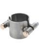 Allstar Performance Tube Clamp 2-Bolt 2 in ID 2 in Wide Steel Natural