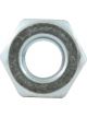 Allstar Performance Nut 1/4-20 in Thread Hex Head Steel Zinc Oxid
