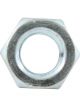 Allstar Performance Nut 3/8-16 in Thread Hex Head Steel Zinc Oxid