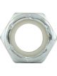 Allstar Performance Nut Locking Thin 3/8-16 in Thread Hex Head Ny