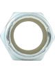 Allstar Performance Nut Locking Thin 7/16-14 in Thread Hex Head N