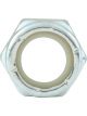 Allstar Performance Nut Locking Thin 3/4-10 in Thread Hex Head Ny