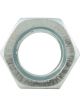 Allstar Performance Nut 3/8-24 in Thread Hex Head Steel Zinc Oxid