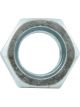 Allstar Performance Nut 1/2-20 in Thread Hex Head Steel Zinc Oxid…