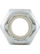 Allstar Performance Nut Locking 1/4-28 in Thread Hex Head Nylon I…