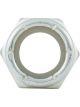 Allstar Performance Nut Locking 7/16-20 in Thread Hex Head Nylon