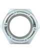 Allstar Performance Nut Locking 1/2-20 in Thread Hex Head Nylon I