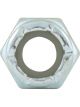 Allstar Performance Nut Locking Thin 1/4-28 in Thread Hex Head Ny