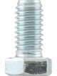 Allstar Performance Bolt 3/8-16 in Thread 0.750 in Long Hex Head Gra