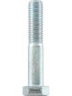 Allstar Performance Bolt 5/8-11 in Thread 3.500 in Long Hex Head Gra