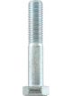 Allstar Performance Bolt 5/8-11 in Thread 4.000 in Long Hex Head Gra