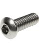 Allstar Performance Bolt 1/4-20 in Thread 3/4 in Long Button Head St…