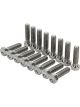 Allstar Performance Beadlock Bolt 5/16-18 in Thread 1 in Long Hex He