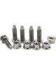 Allstar Performance Front Hub Bolt Kit 3/8-16 in Thread 1.250 in Lon