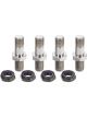 Allstar Performance Shock Mount Stud 1/2-20 in Threads 2 in Long Hex…