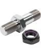Allstar Performance Shock Mount Stud 1/2-20 in Threads 2 in Long H