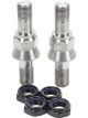 Allstar Performance Shock Mount Stud 1/2-20 in Threads 4 in Long Hex…