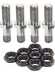 Allstar Performance Steering Stud 1/2-20 in Thread 3.500 in Long Hex…