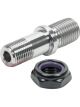 Allstar Performance Shock Mount Stud 14 mm-1.5 Threads 2 in Long H