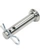 Allstar Performance Shock Mount Pin Short Shoulder 2-1/2 in Hairpins