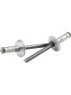 Allstar Performance Rivet 1/2 in Head 3/16 in Aluminum Mandrel 1/16-…