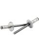 Allstar Performance Rivet 1/2 in Head 3/16 in Aluminum Mandrel 1/16-