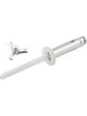 Allstar Performance Rivet Tri-Fold 3/8 in Head 3/16 in Mandrel 1/16-