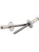 Allstar Performance Rivet Multi-Grip 1/2 in Head 3/16 in Steel Mandr