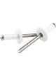 Allstar Performance Rivet Multi-Grip 1/2 in Head 3/16 in Steel Mandr
