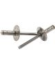 Allstar Performance Rivet Multi-Grip 9/16 in Head 3/16 in Steel Mand