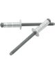 Allstar Performance Rivet Multi-Grip 3/8 in Head 3/16 in Steel Mandr