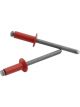 Allstar Performance Rivet 3/8 in Head 3/16 in Steel Mandrel 1/4-3/8