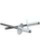 Allstar Performance Rivet 5/8 in Head 3/16 in Steel Mandrel 1/4-3/8